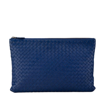 BOTTEGA VENETA Intrecciato Clutch Bag