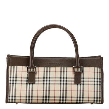 BURBERRY Nova Check Handbag