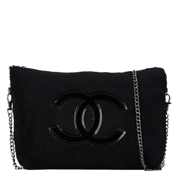 CHANEL Logo CC Shoulder Bag