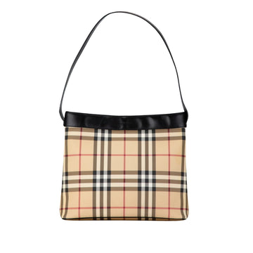 BURBERRY Nova Check Shoulder Bag