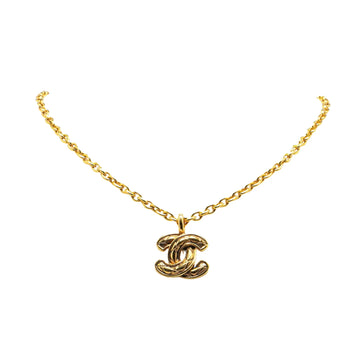 CHANEL Matelasse Necklace