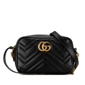 GUCCI GG Marmont Shoulder Bag