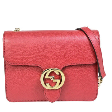 GUCCI Interlocking Shoulder Bag