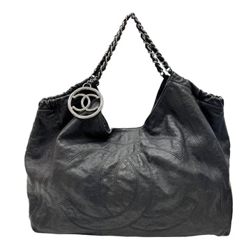 CHANEL Coco Cabas Shoulder Bag