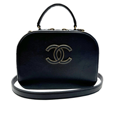 CHANEL Logo CC Handbag