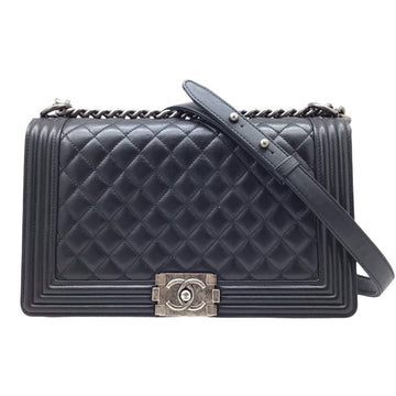 CHANEL Boy Shoulder Bag