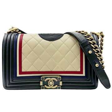 CHANEL Boy Shoulder Bag