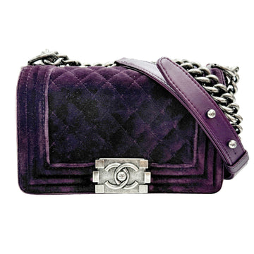 CHANEL Boy Shoulder Bag