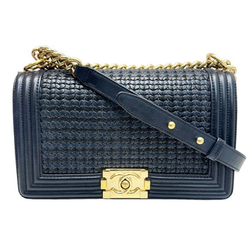 CHANEL Boy Shoulder Bag