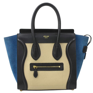 CELINE Luggage Handbag