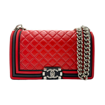 CHANEL Boy Shoulder Bag