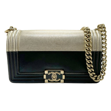 CHANEL Boy Shoulder Bag