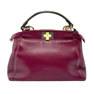 FENDI Peekaboo Handbag