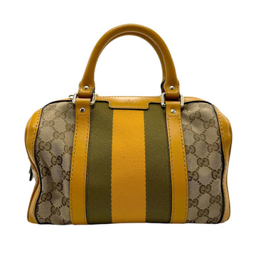 GUCCI GG canvas Handbag