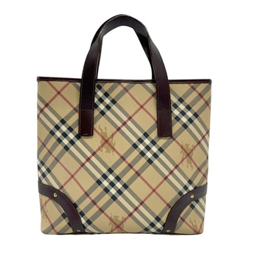 BURBERRY Nova Check Tote