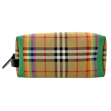 BURBERRY Nova Check Clutch Bag