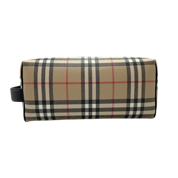 BURBERRY Nova Check Clutch Bag