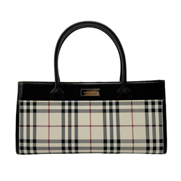 BURBERRY Nova Check Handbag