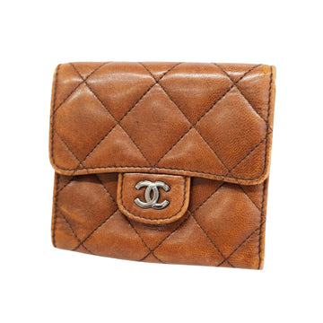 CHANEL Matelasse Wallet