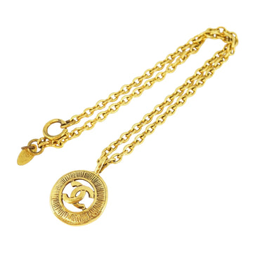 CHANEL Coco Mark Necklace