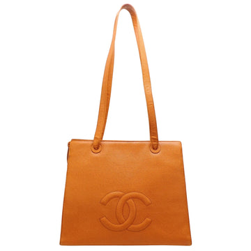 CHANEL Logo CC Tote