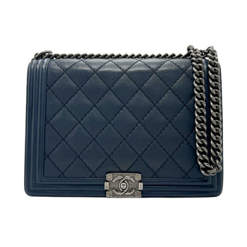 CHANEL Boy Shoulder Bag