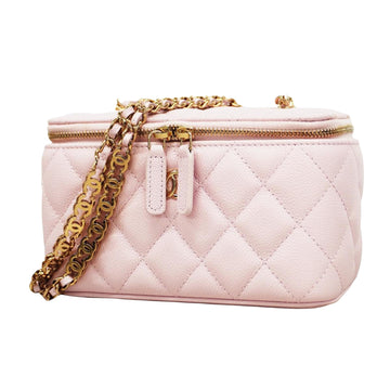 CHANEL Vanity Shoulder Bag