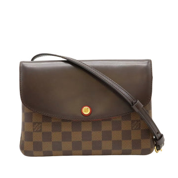 LOUIS VUITTON Twice Shoulder Bag