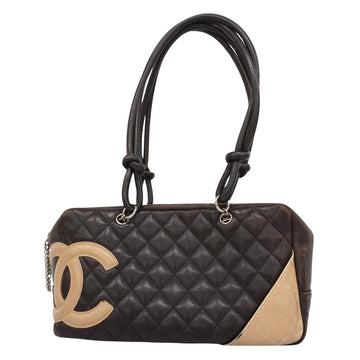 CHANEL Cambon Shoulder Bag