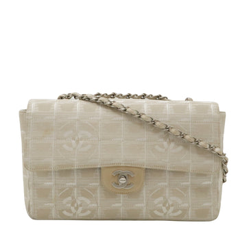 CHANEL Travel line Shoulder Bag