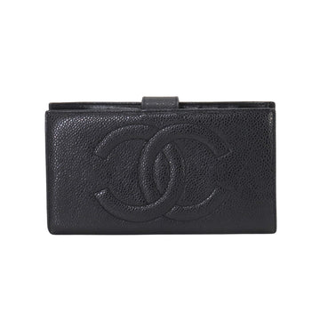 CHANEL Logo CC Wallet