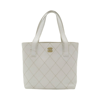 CHANEL Wild stitch Tote