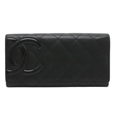 CHANEL Cambon line Wallet