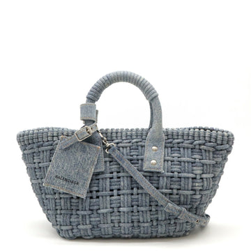 BALENCIAGA Bistro Basket Handbag