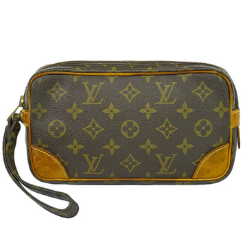 LOUIS VUITTON Marly Dragonne Handbag