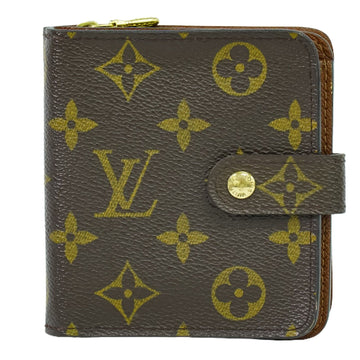 LOUIS VUITTON Compact zip Wallet