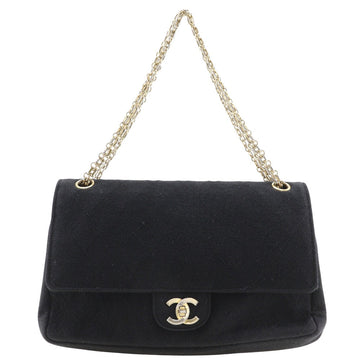 CHANEL Double flap Shoulder Bag