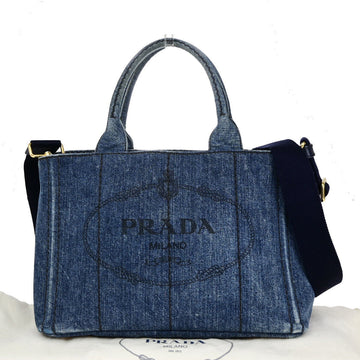 PRADA Canapa Handbag