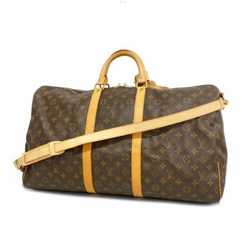 LOUIS VUITTON Keepall Bandouliere 55 Travel