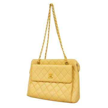 CHANEL Matelasse Shoulder Bag