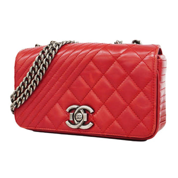 CHANEL Matelasse Shoulder Bag