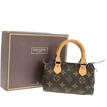 LOUIS VUITTON Mini speedy Handbag