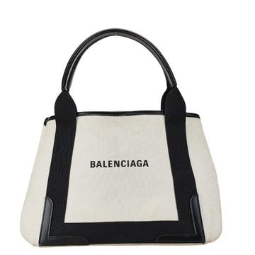 BALENCIAGA Navy Cabas Tote