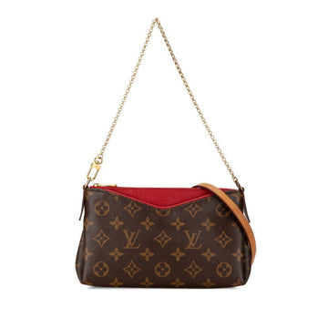 LOUIS VUITTON Pallas Shoulder Bag