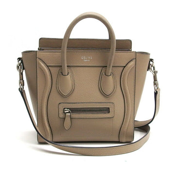 CELINE Luggage Handbag