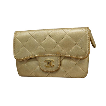 CHANEL Matelasse Wallet