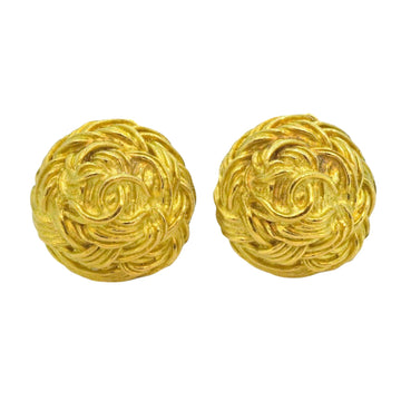 CHANEL Coco Mark Earrings