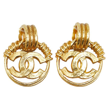 CHANEL Coco Mark Earrings