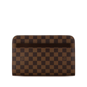 LOUIS VUITTON Saint Louis Clutch Bag