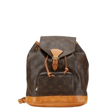 LOUIS VUITTON Montsouris MM Backpack